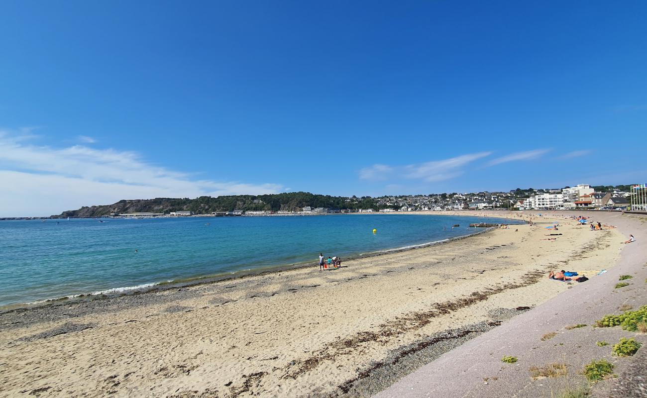 Photo de Plage du Centre avec sable lumineux de surface