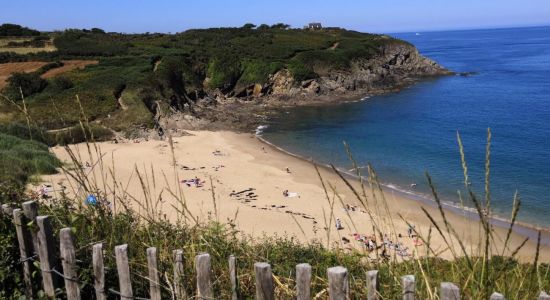 Plage du Saussaye