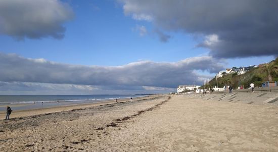 Plage de Donville-les-Bains