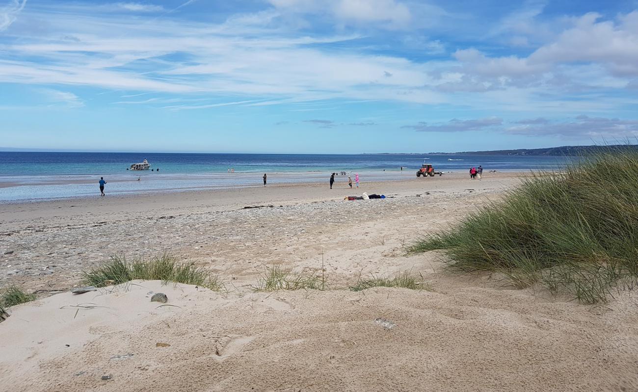 Photo de Plage de Collignon avec sable beige de surface