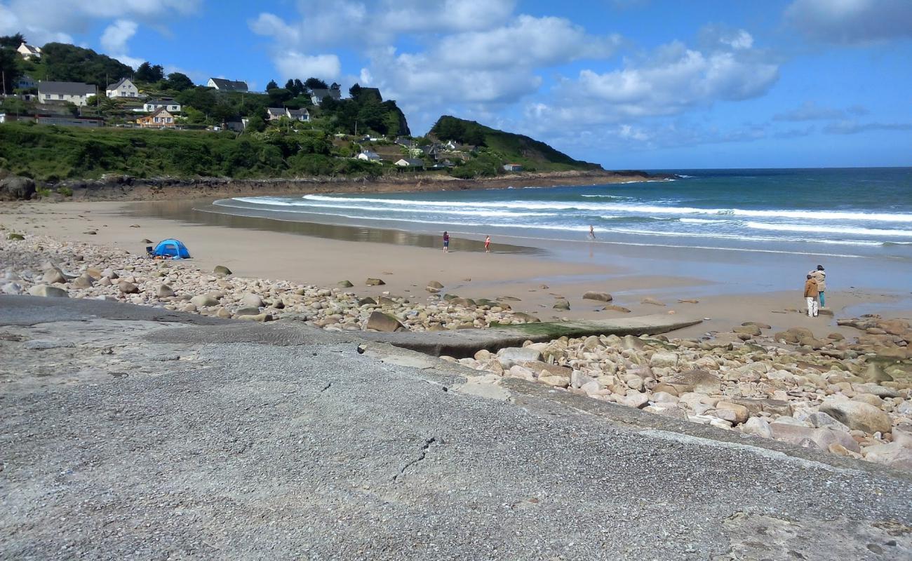 plage-de-l-anse-du-brick-d-partement-de-la-manche-france