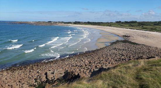 Plage de la Mondrée