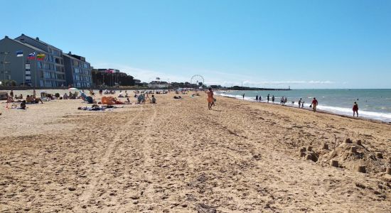 Plage de Courseulles sur Mer (Juno Beach)