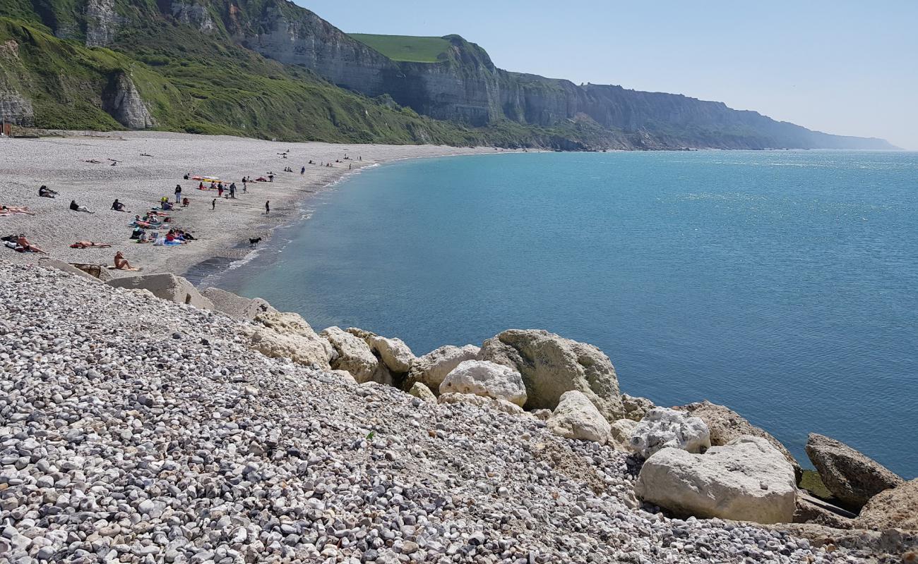 Photo de Plage Saint-Jouin avec caillou gris de surface