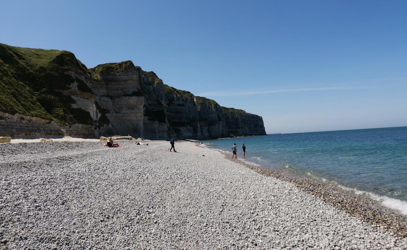 Photo de Plage du Tilleul avec caillou gris de surface