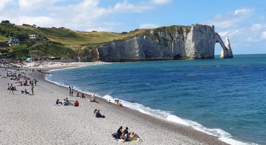 Plage d'Etretat