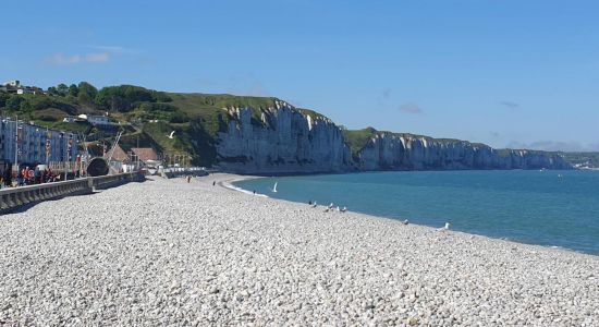 Plage de Fecamp