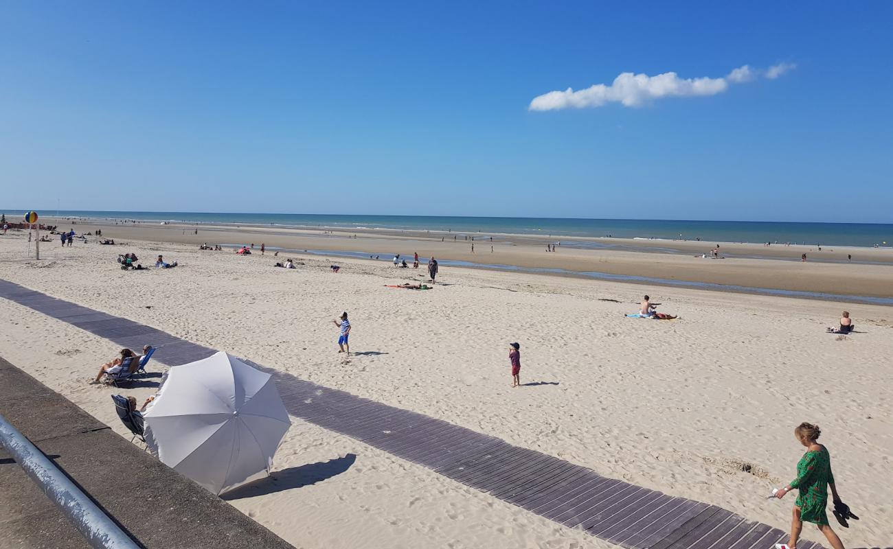 Photo de Plage Le Touquet avec sable beige de surface