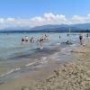 Plage d'Excenevex