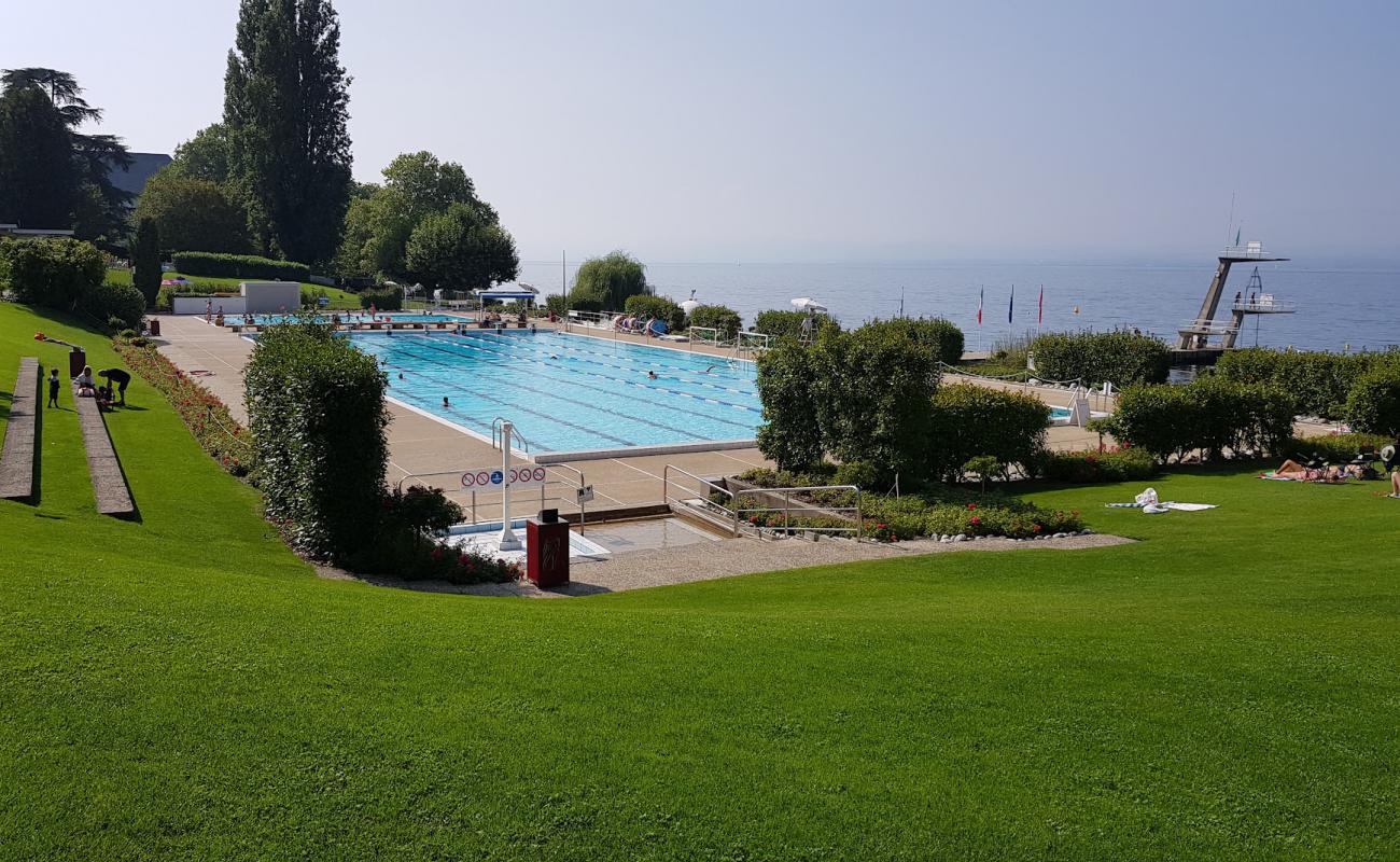 Photo de Centre Nautique avec béton de surface