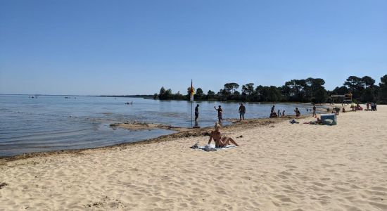 Plage Centrale Lac Biscarrosse