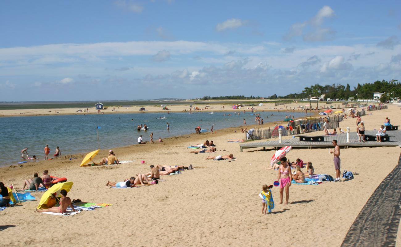 Photo de Plage de Marennes avec sable lumineux de surface