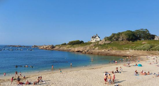 Plage de Tregastel