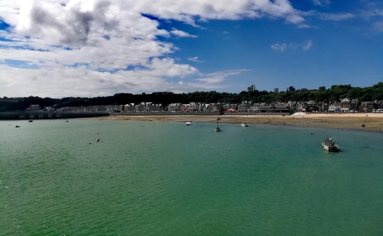 Photo de Plage de Cancale avec sable beige de surface