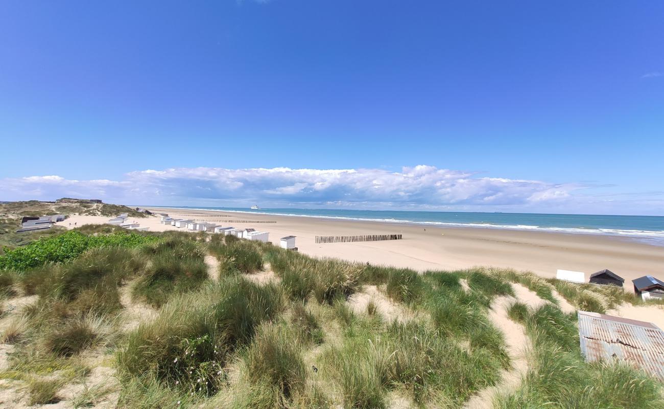 Photo de Bleriot-Plage avec sable lumineux de surface