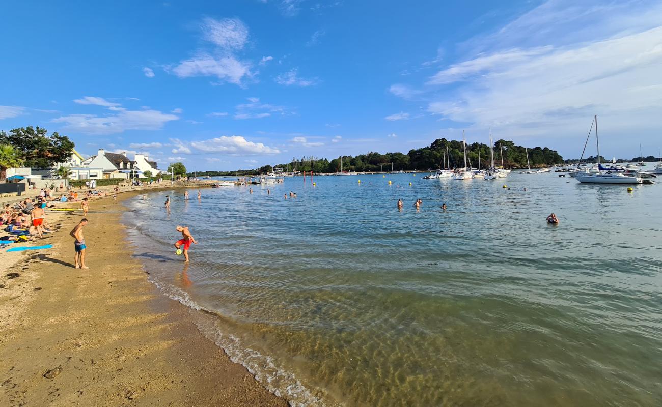 Photo de Plage De Conleau avec sable beige de surface