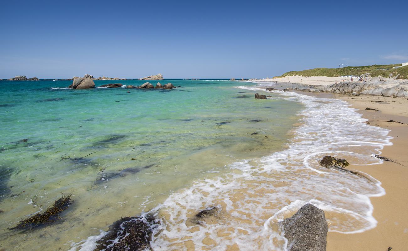 Photo de Plage De Reve avec sable beige de surface