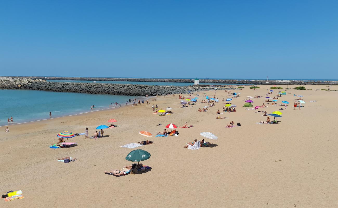 Photo de Plage Cavalier avec sable lumineux de surface