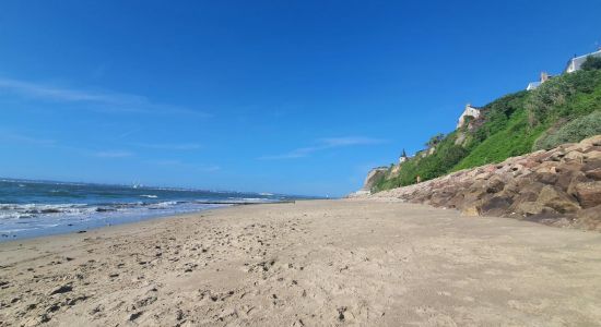 Plage de Villerville