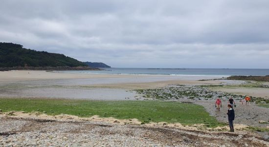 Plage du Moulin de la Rive