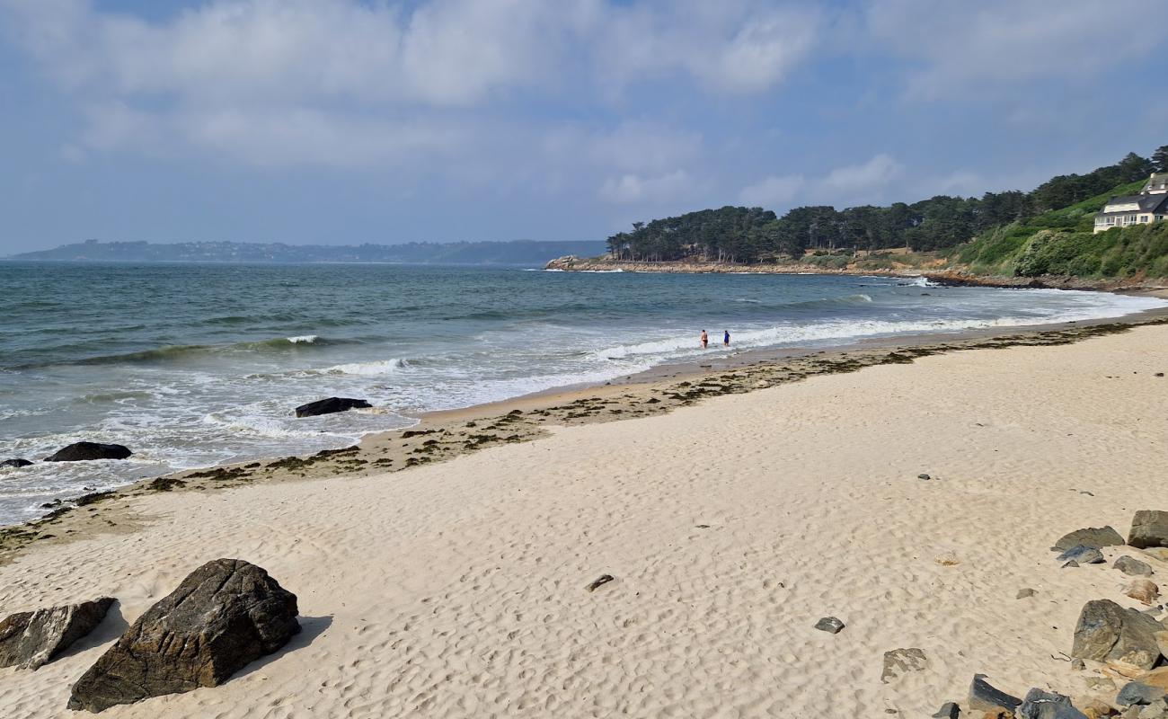 Photo de Plage de Notigou avec sable lumineux de surface