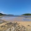 La Plage De La Baie De La Vierge