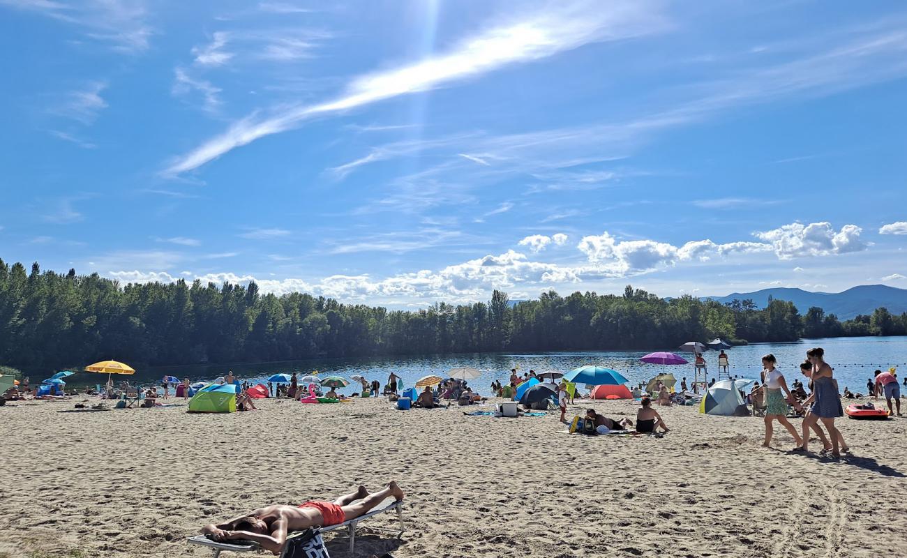Photo de Plage de Colmar avec sable beige de surface
