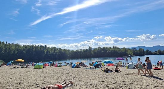 Plage de Colmar