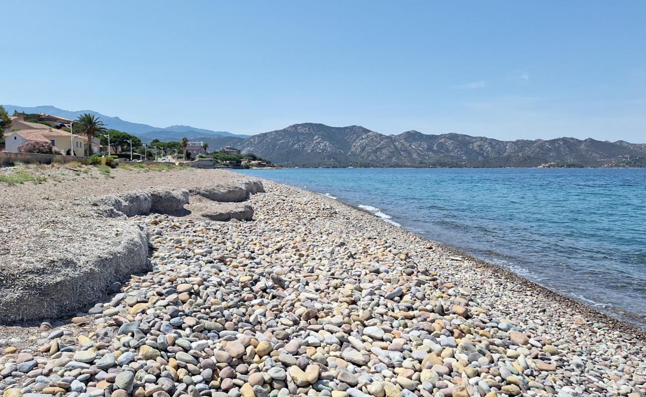 Photo de Ospedale Beach avec caillou gris de surface