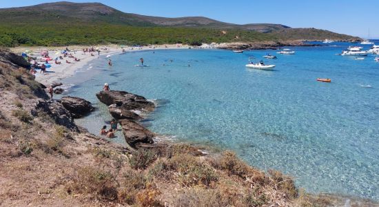 Cala Francese Beach