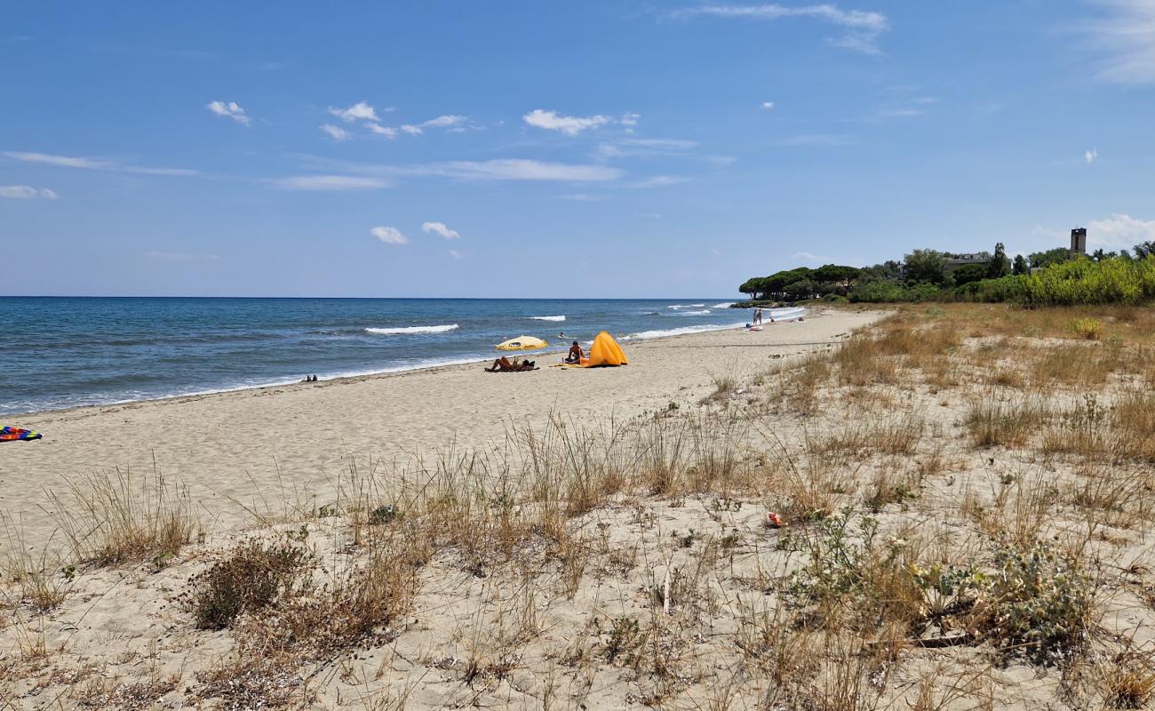 Photo de Tagliu Isolacciu Beach avec sable lumineux de surface