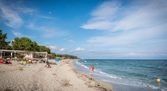 Calzarellu Beach