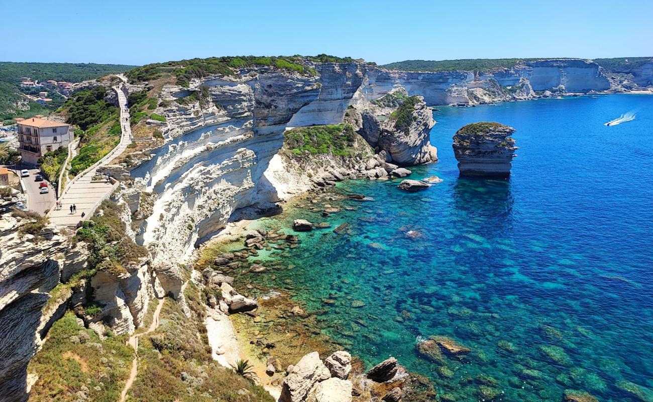 Photo de Saint Roch Beach avec terrain rocheux de surface