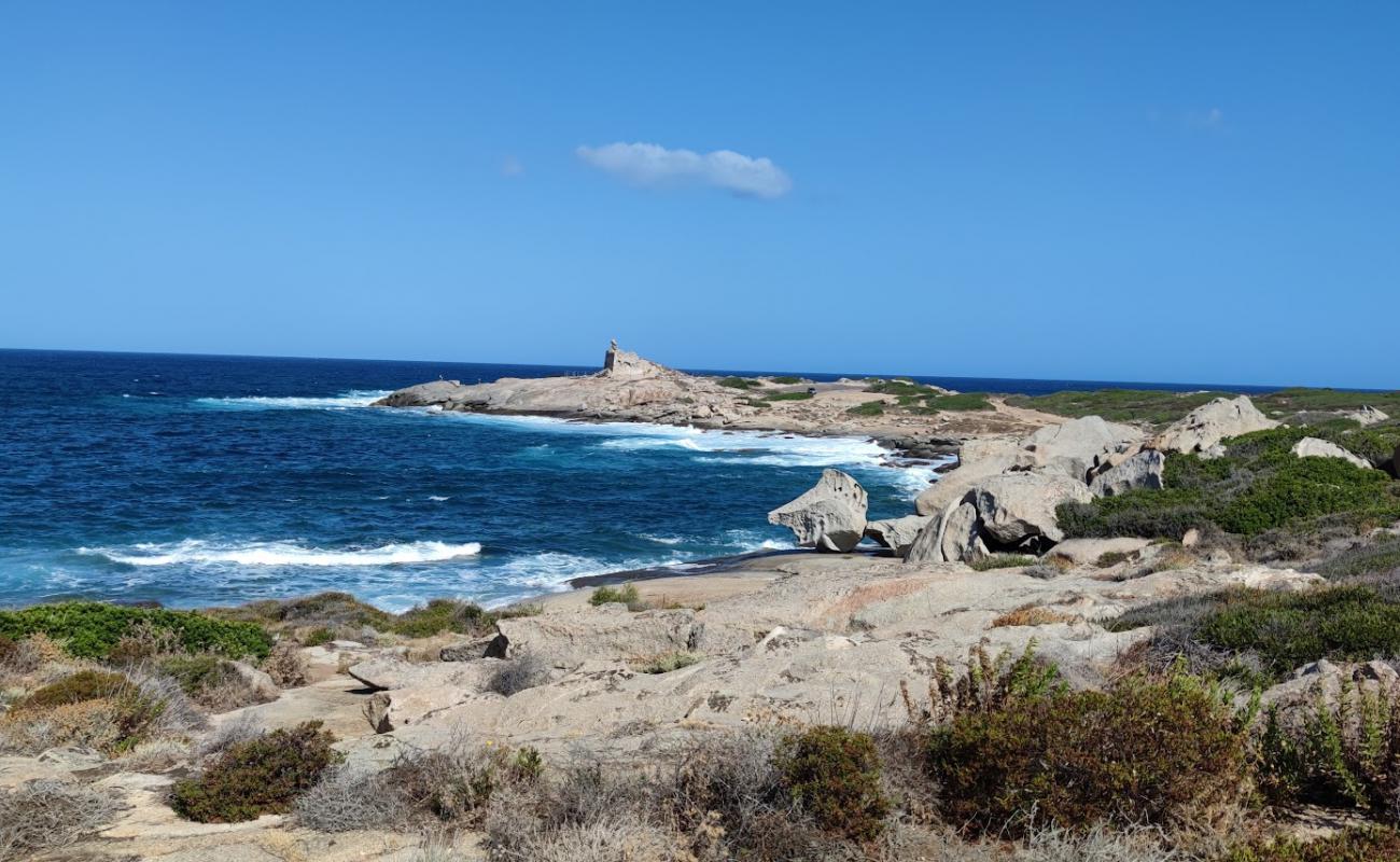 Photo de Caldanu Beach avec roches de surface