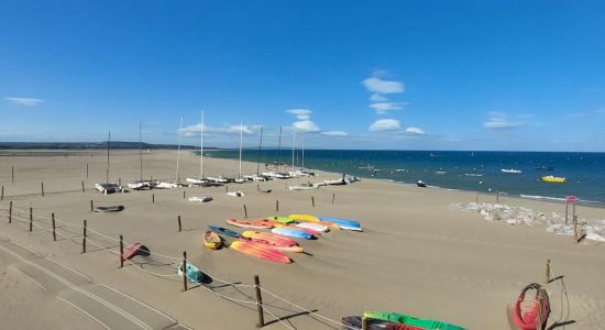 La Franqui Beach