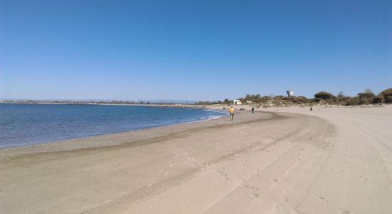 Grau d'Agde Beach