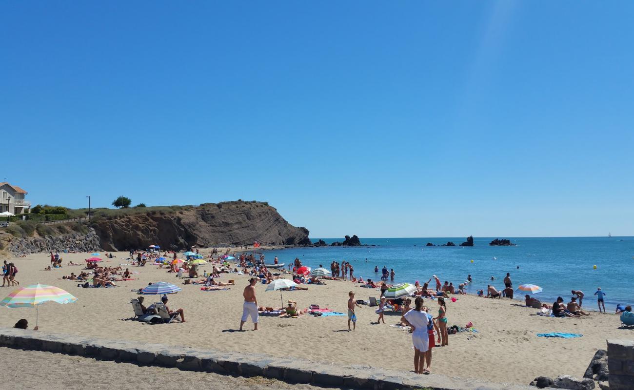 Photo de La Plagette Beach avec sable lumineux de surface