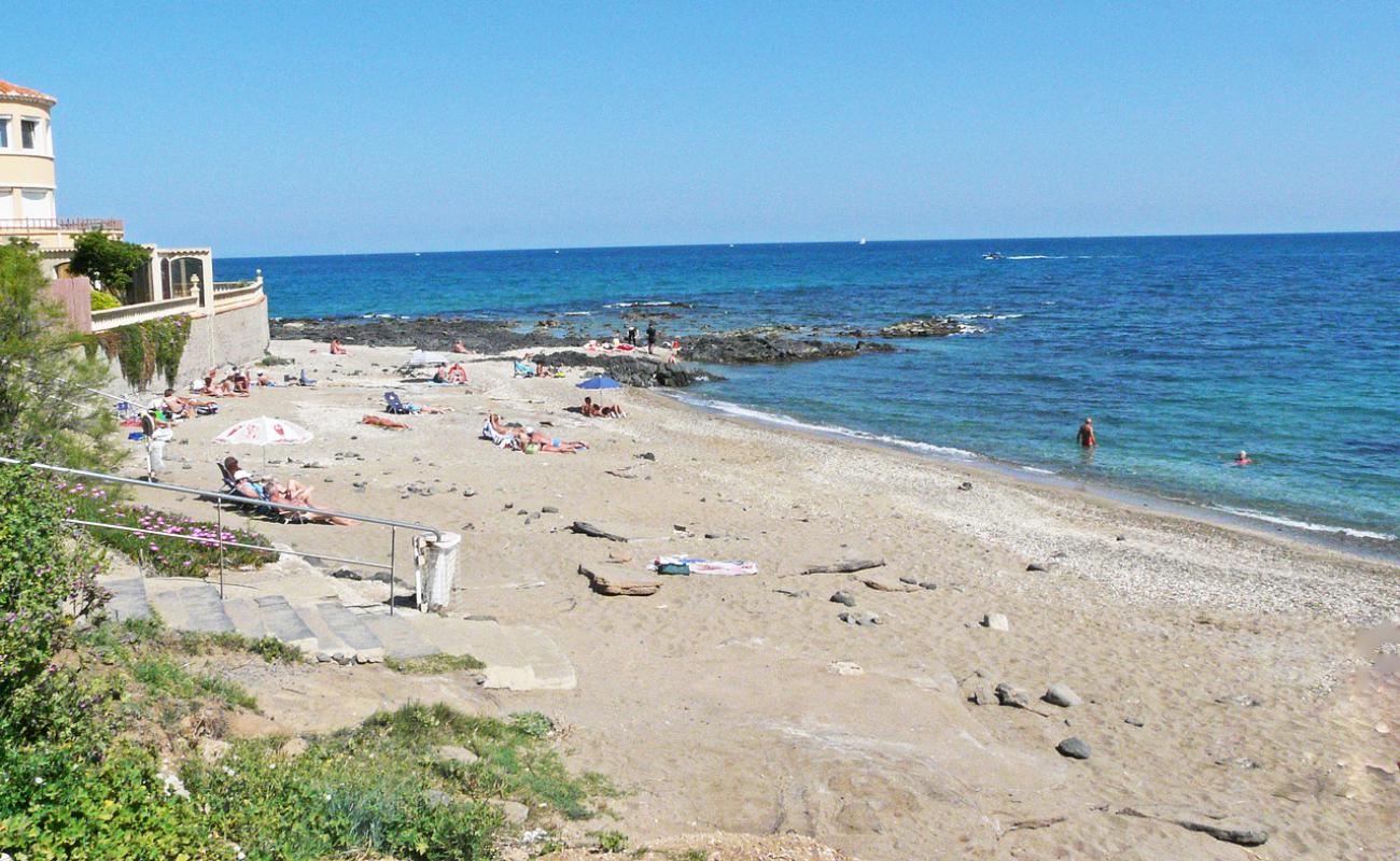 Photo de La Dalle Beach avec sable lumineux de surface