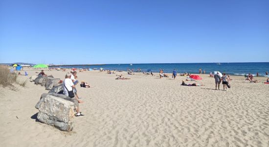 Agde Naturiste Beach