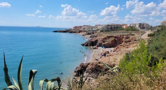 Crique de la Nau Beach