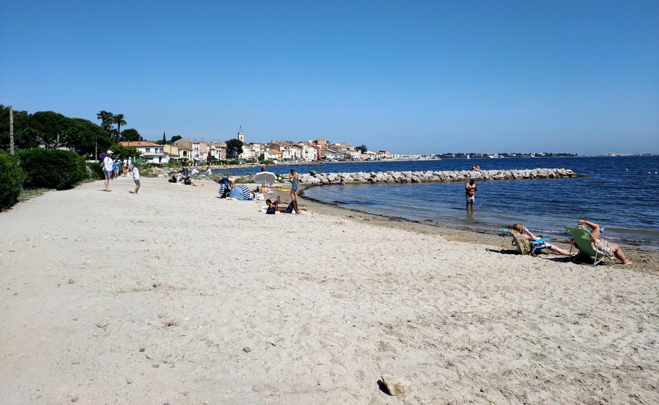 Photo de La Tremie Beach avec sable lumineux de surface