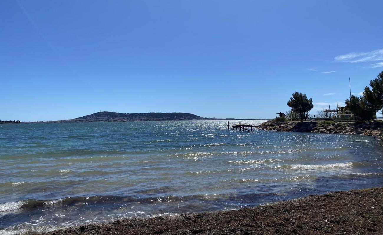 Photo de La Pyramide Beach avec sable lumineux de surface