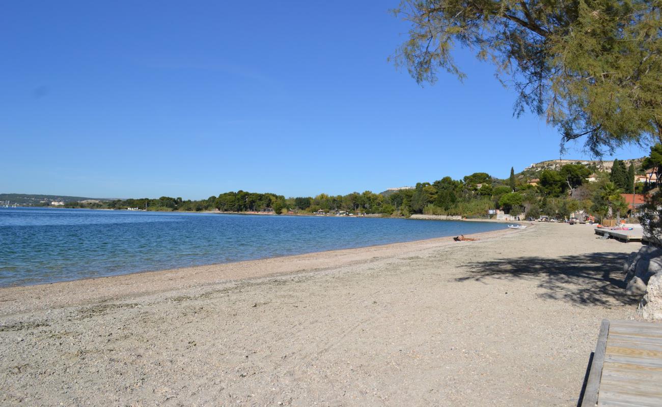 Photo de Marettes Beach avec caillou fin gris de surface