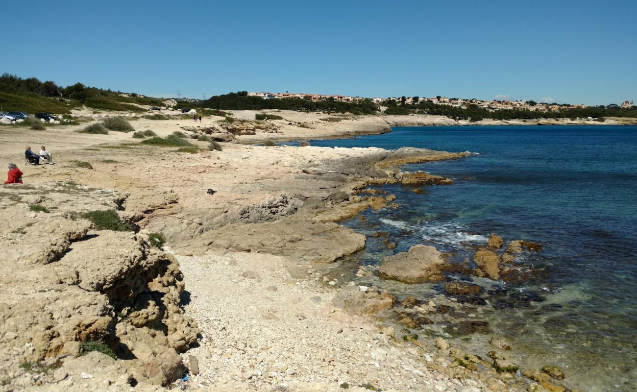 Photo de Tamaris Beach avec terrain rocheux de surface
