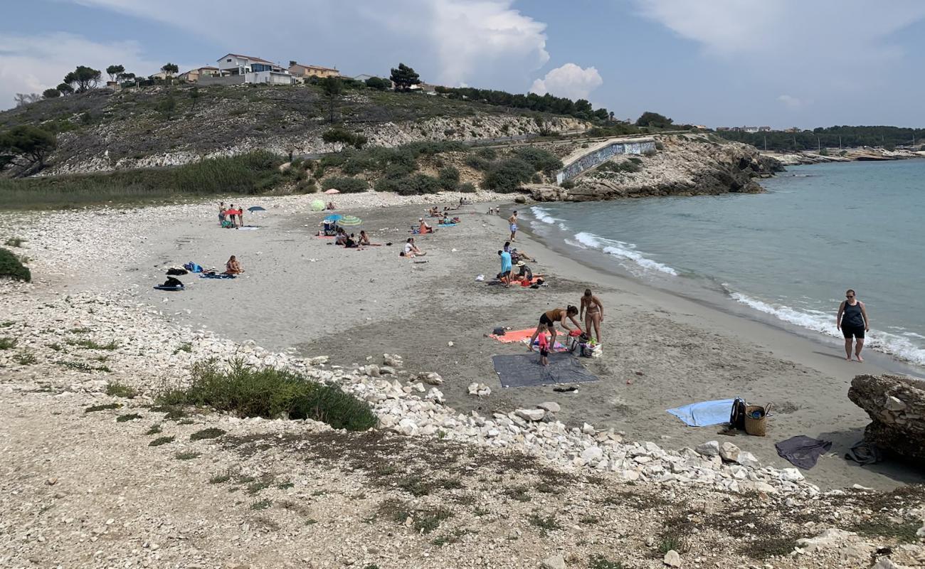 Photo de Tambours Beach avec sable beige de surface