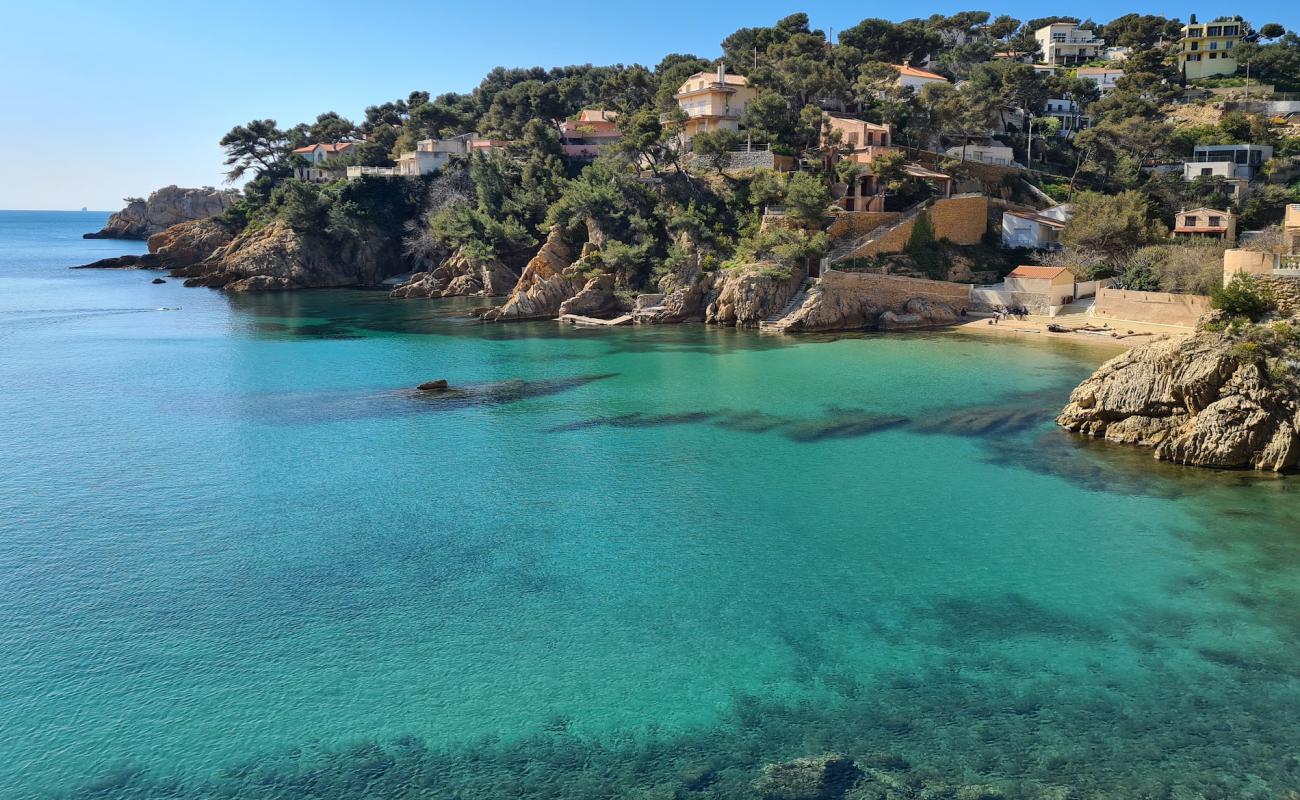 Photo de La Dugue Beach avec caillou clair de surface