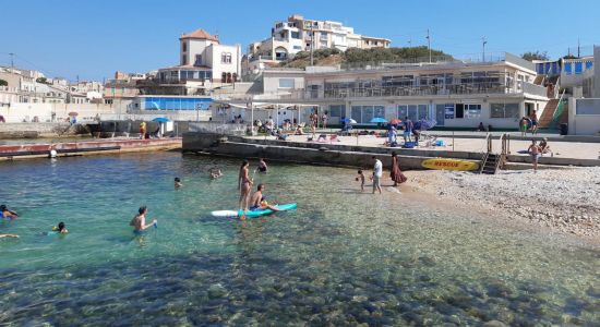 Les Bains Militaires Beach