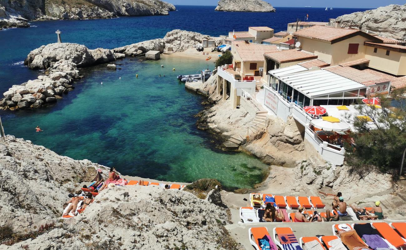 Photo de Cap Croisette Beach avec sable beige de surface
