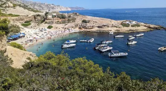 Marseilleveyre Beach