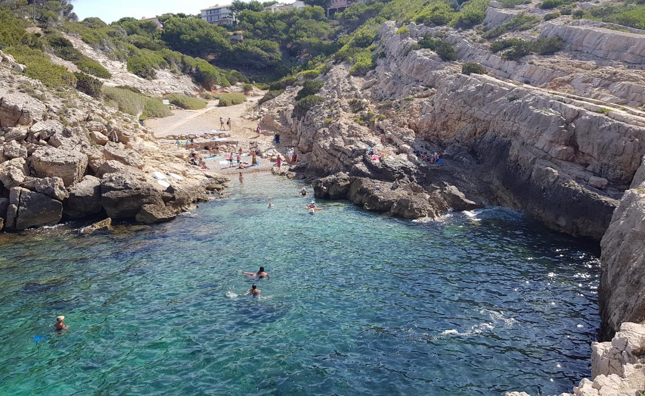 Photo de Zone de baignade du sentier du Littoral Beach avec petits galets gris de surface